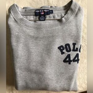 Polo Sport by Ralph Lauren Heather Gray Crewneck Sweatshirt